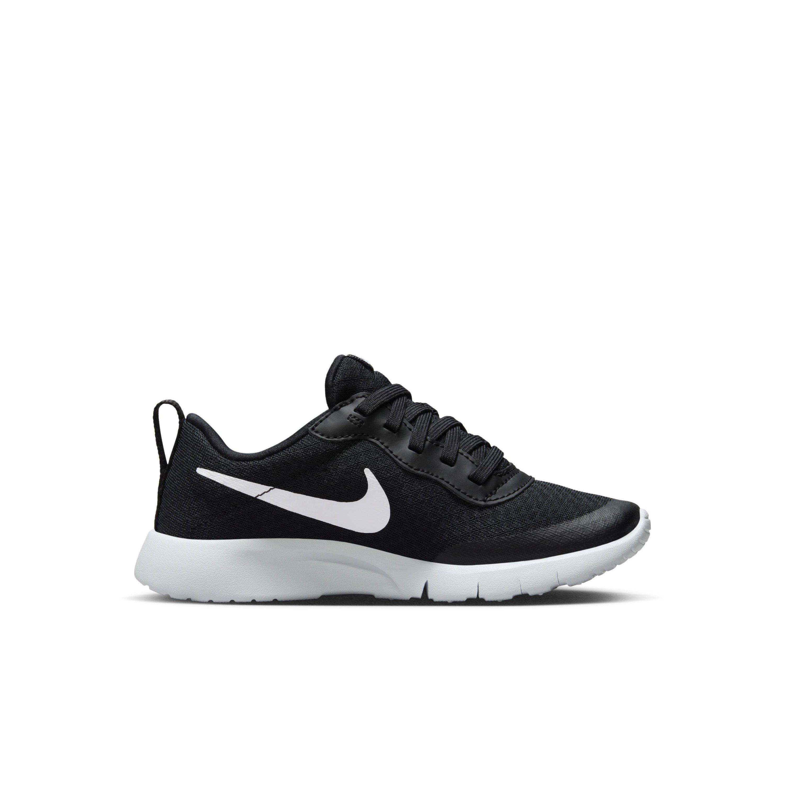 Nike Tanjun EasyOn Black White White Preschool Boys Shoe Hibbett